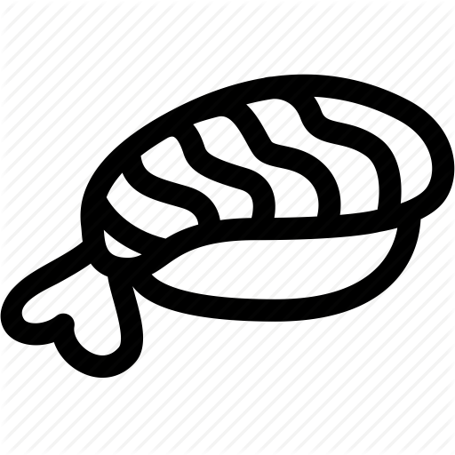 Food, Japanese, Nigiri, Shrimp, Sushi Icon