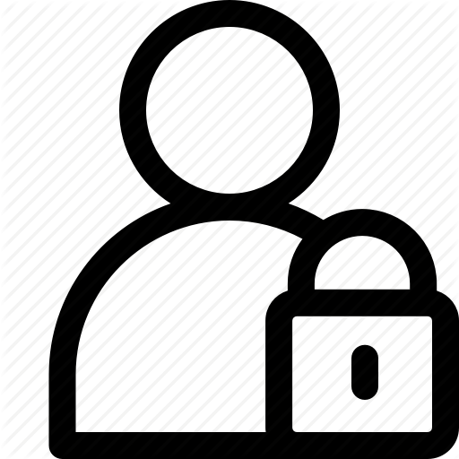Account, Block, Locked, Login, Private, Suspend, User Icon