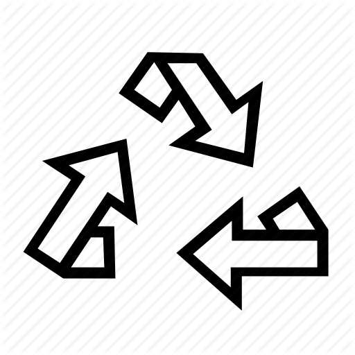 Arrow, Cycle, Energy, Re, Recycle, Sustain, Triangle Icon