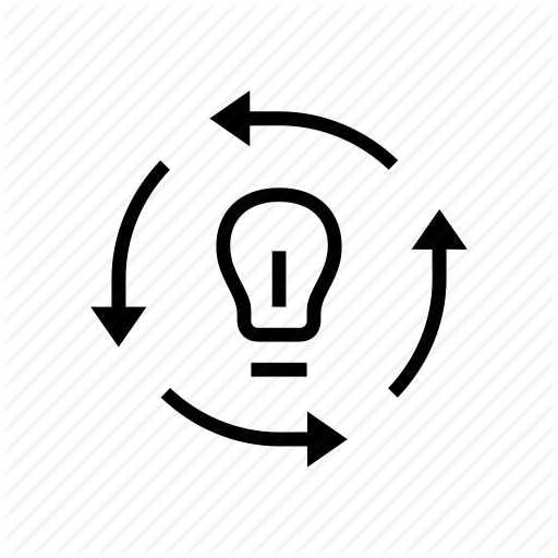 Bulb, Ecologic, Energy, Idea, Light, Sustainable Icon