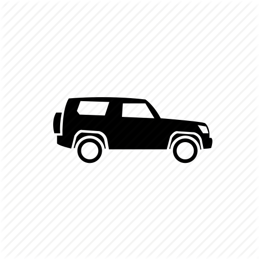 Jeep, Suv, Vehicle Icon