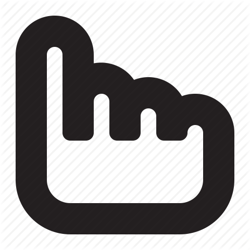 Click, Hand, Hyperlink, Pointer, Ui Icon