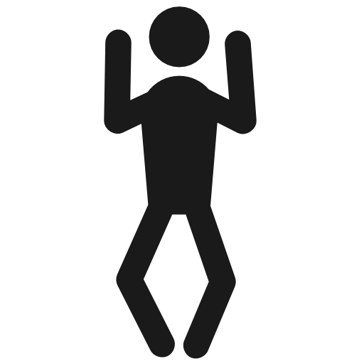 Human, Behaviour, Man, Happy, Fun, Dance, Joy Icon Free Of Human