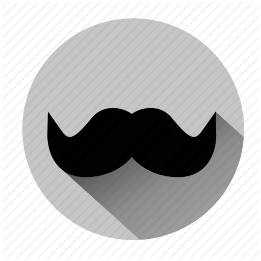 Barber, Beard, Bearded, Men, Moustache, Mustache, Shave Icon