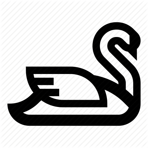 Animal, Bird, Garden, Lake, Nature, Swan Icon