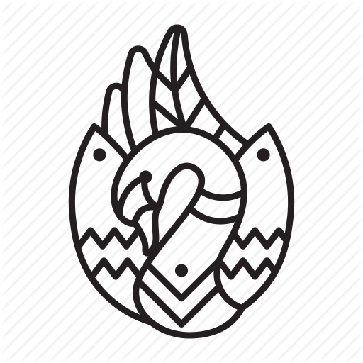 Animal, Bird, Grace, Nature, Swan Icon