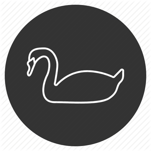 Beautiful, Beauty, Bird, Fine, Glory, Nature, Swan Icon