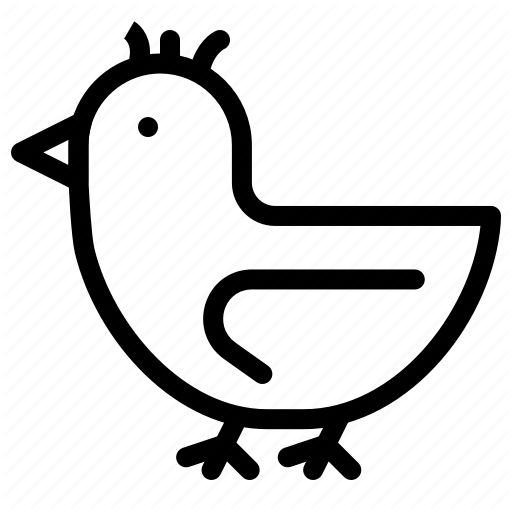 Duck, Goose, Spring, Swan Icon