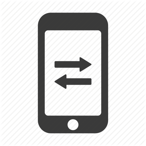 Arrows, Conversion, Direction, Exchange, Mobile, Phone, Swap Icon