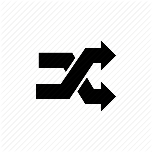 Change, Exchange, Flip, Replace, Shuffle, Swap, Switch Icon