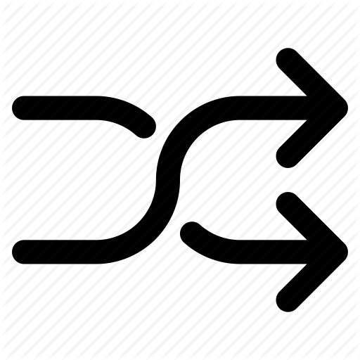 Change, Exchange, Move, Shuffle, Swap Icon