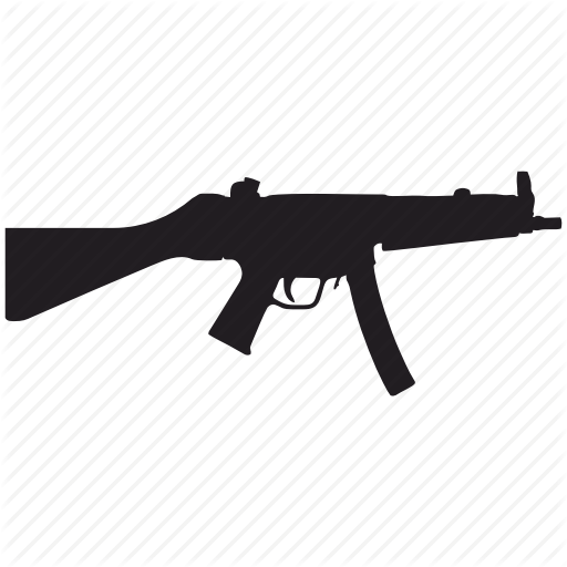 Gun, Shooting, Soldier, Swat, Weapon Icon