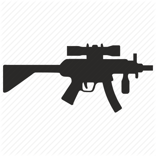 Automatic, Gun, Snipper, Swat Icon