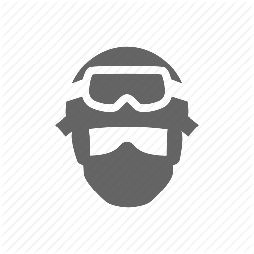 Face, Fighter, Swat Icon
