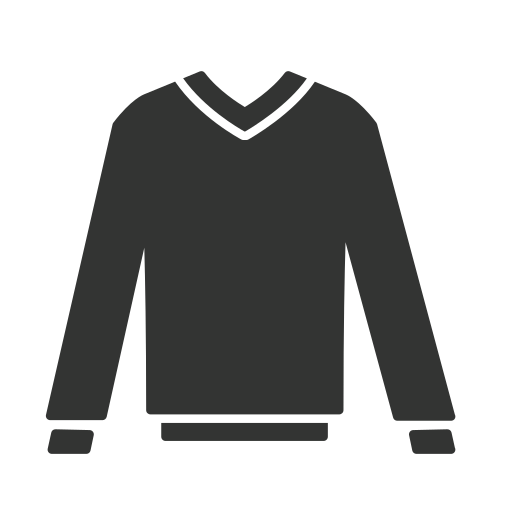 Sweater Icon Free Of Clothing Icons Black