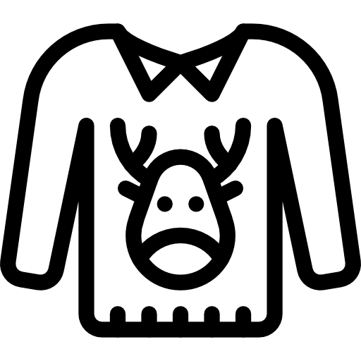 Sweater Icon Winter Pixel Perfect