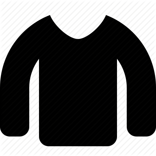 Casual, Clothes, Clothing, Sweater Icon