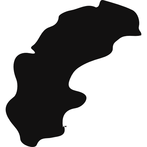 Sweden Country Map Silhouette Icons Free Download