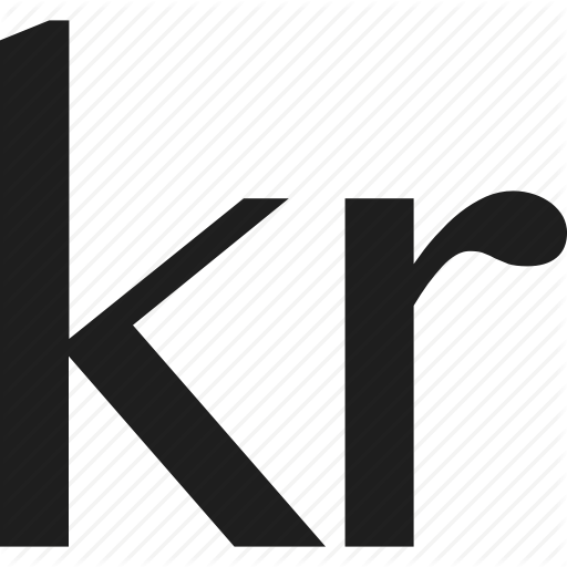 Currency, Currency Symbol, Krona, Money, Sweden Icon