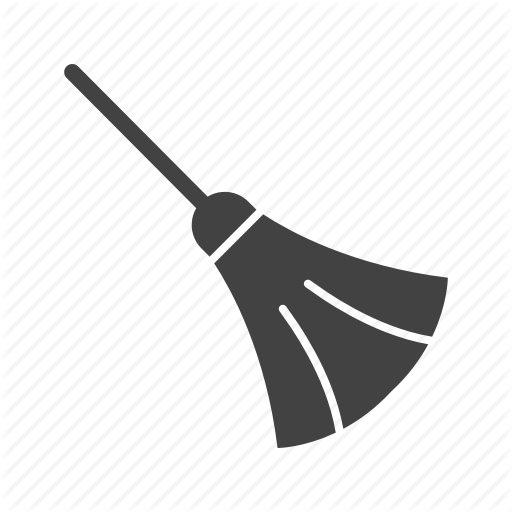 Broom, Broomstick, Cleaner, Stick, Sweep, Sweeping, Tool Icon