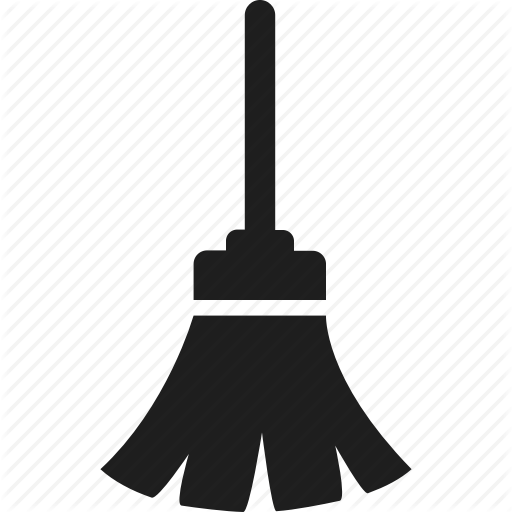 Broom, Clean, Cleaning, Housekeeping, Sweep Icon