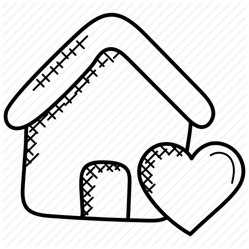 Dream House, Family House, Home Love, Home Sweet Home, Landlord Icon