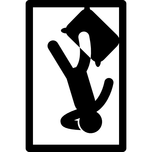 Man Sleeping On A Bed Icons Free Download