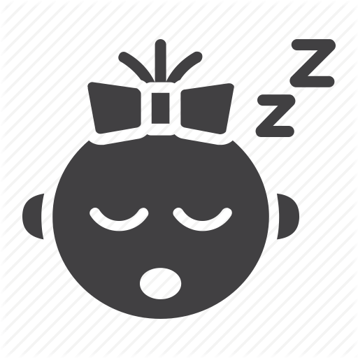Baby, Care, Child, Dream, Girl, Kid, Sleep Icon