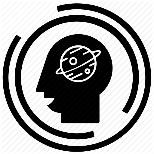 Dream, Dreaming, Fantasy, Imagination, Outer Space Icon