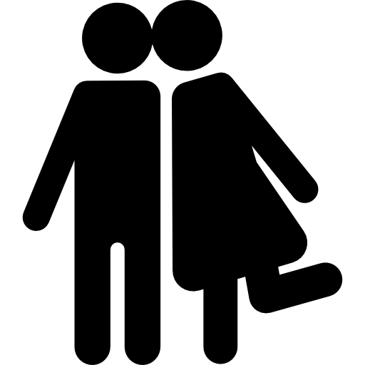 Pareja Icono Vectorial Gratis Por Freepik