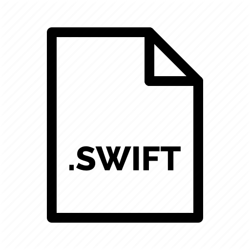 Extension, File, Format, Swift, Type Icon