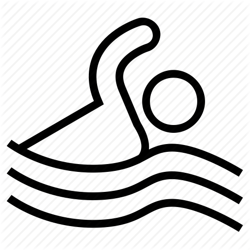 Sports, Swimmer, Swimming, Swimming Pool Icon