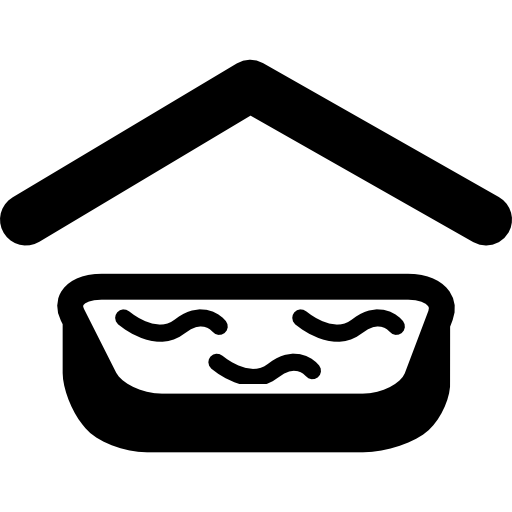 Swimming Pool Covered With Roof Icons Free Download