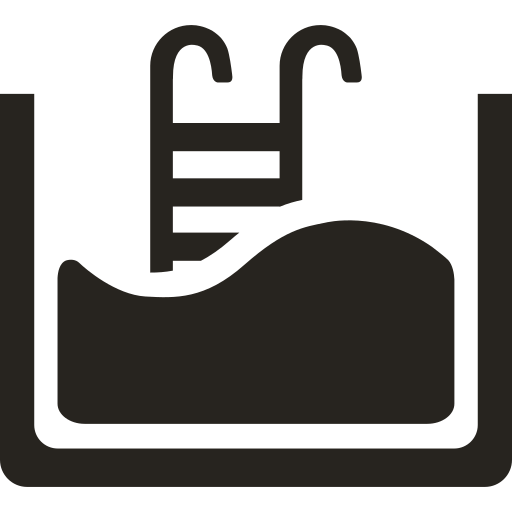 Swimming, Pool Icon Free Of Amenities Solid Icons