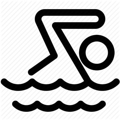 Human, Navigation, Sign, Sport, Swim, Swimming, Swimming Pool Icon
