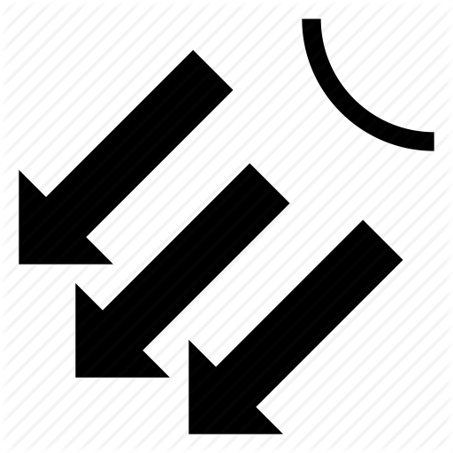 Air Conditioner, Direction, No Swing, Remote Icon