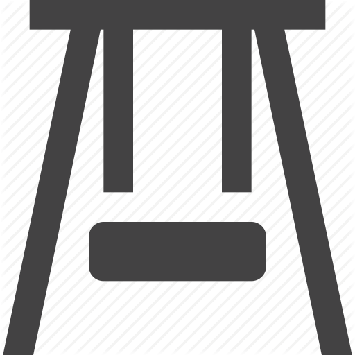 Child, Kid, Play, Relax, Swing Icon