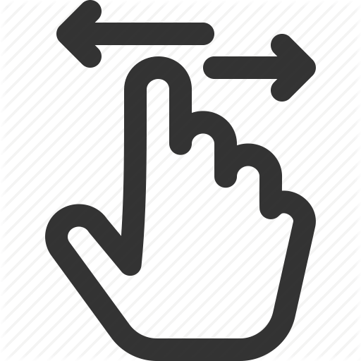 Gesture, Left, Right, Screen, Sharpicons, Swipe, Touch Icon