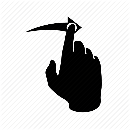 Gestures, Hand, Right Swipe, Swipe, Ui, Ux Icon