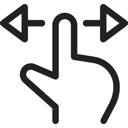 Finger Swipe Icons Free Download