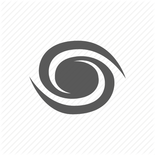 Astronomy, Galaxy, Space, Swirl Icon