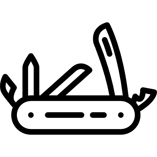 Swiss Army Knife Icons Free Download