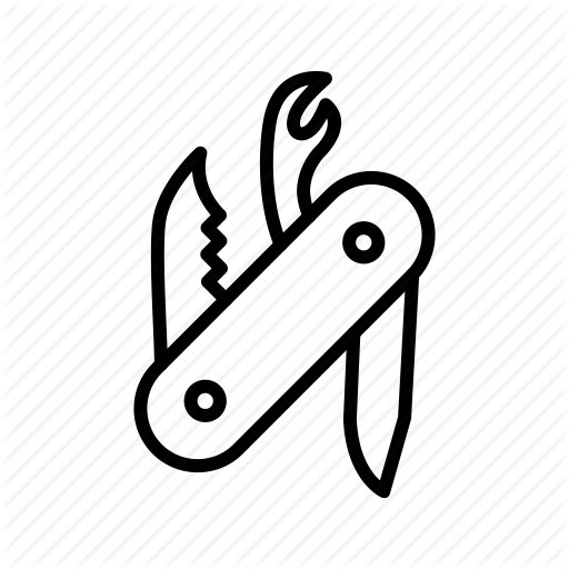 Army, Knife, Swiss Army Knife, Weapon Icon