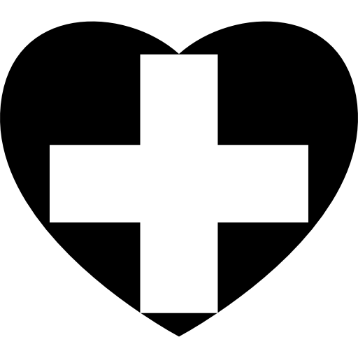 Heart Flag Of Swiss Icons Free Download