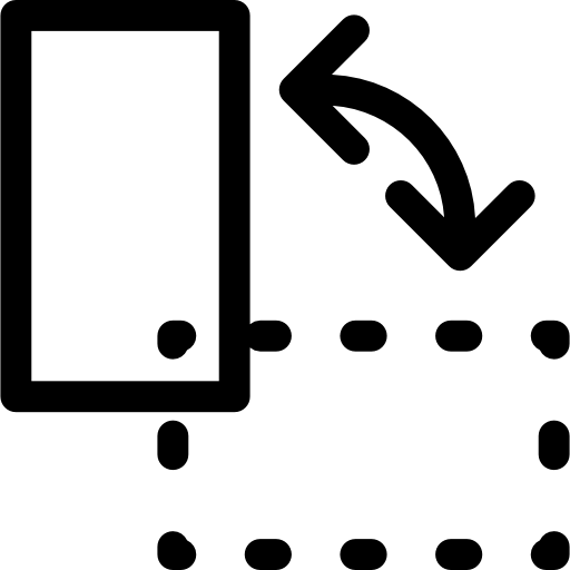 Switch Orientation Button Icons Free Download