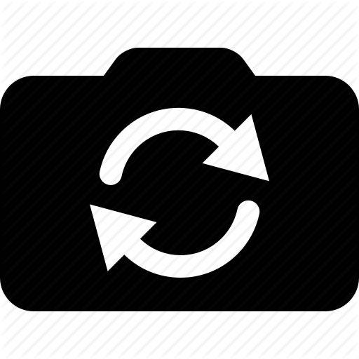 Back, Camera, Change, Flip, Front, Swap, Switch Icon