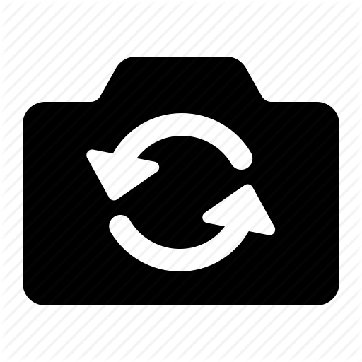 Camera, Flip Camera, Rotate Camera, Switch Lens, Watchkit Icon