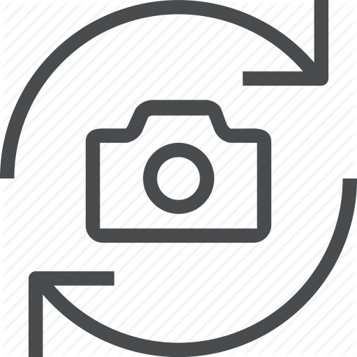 Camera, Front, Photo, Rotate, Switch Icon