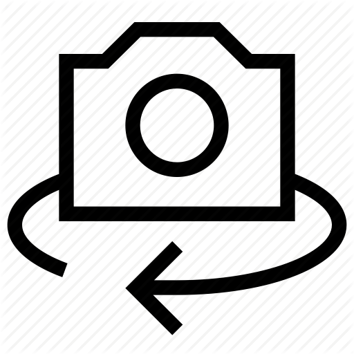Camera, Photography, Rotate, Spin, Switch Icon