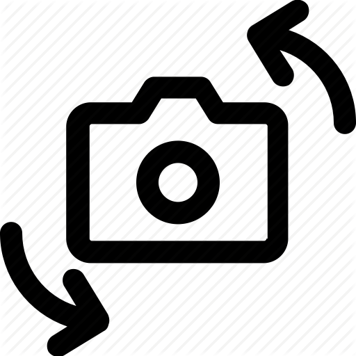 Camera, Rotate, Switch Icon Icon